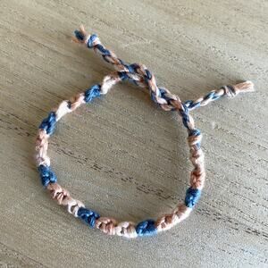 Daya Bracelet anklet trendy comfortable tie embroidery thread woven gift